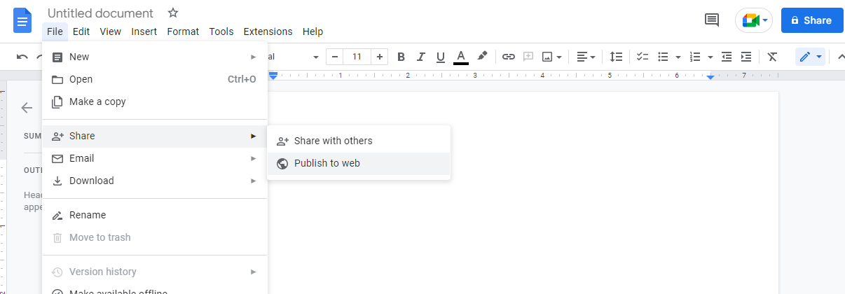 Manually Adding HTML to Embed Google Docs in WordPress