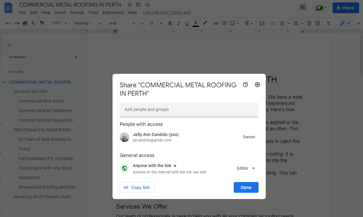 Using a Plugin to Embed Google Docs in WordPress