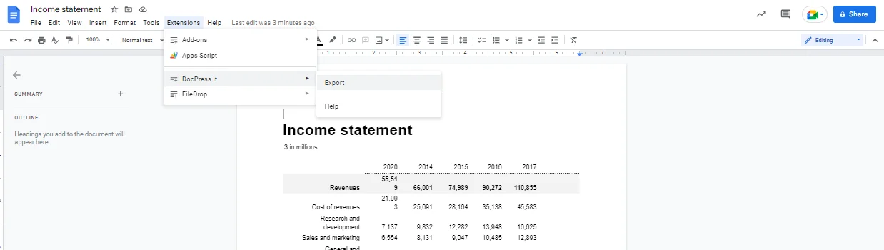 Using a Plugin to Embed Google Sheets in WordPress