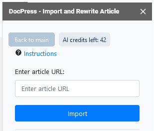 docpress import article