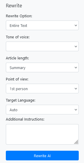 docpress rewrite with AI